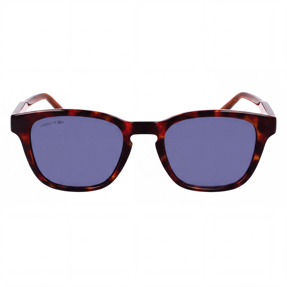 Lacoste L6026SN Square Sunglasses for Men — front view, Plastic frame