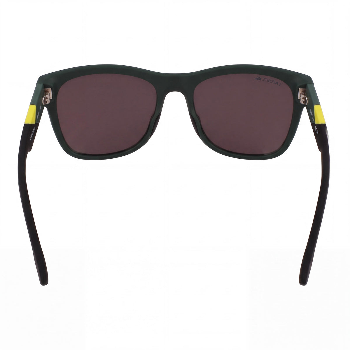 Lacoste L6043s Matte Green/Grey Rectangle Sunglasses for Men, 56mm, Photo 3