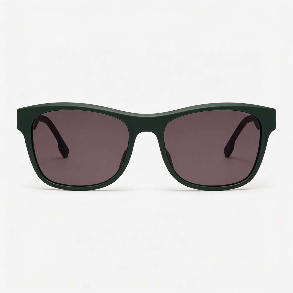 Gafas de sol cuadradas Lacoste L6043s verde mate/gris para hombre, 56 mm, Photo 2