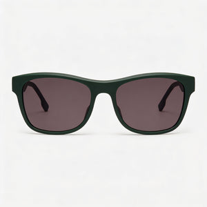 Lacoste L6043s Square Sunglasses for Men — front view, Plastic frame