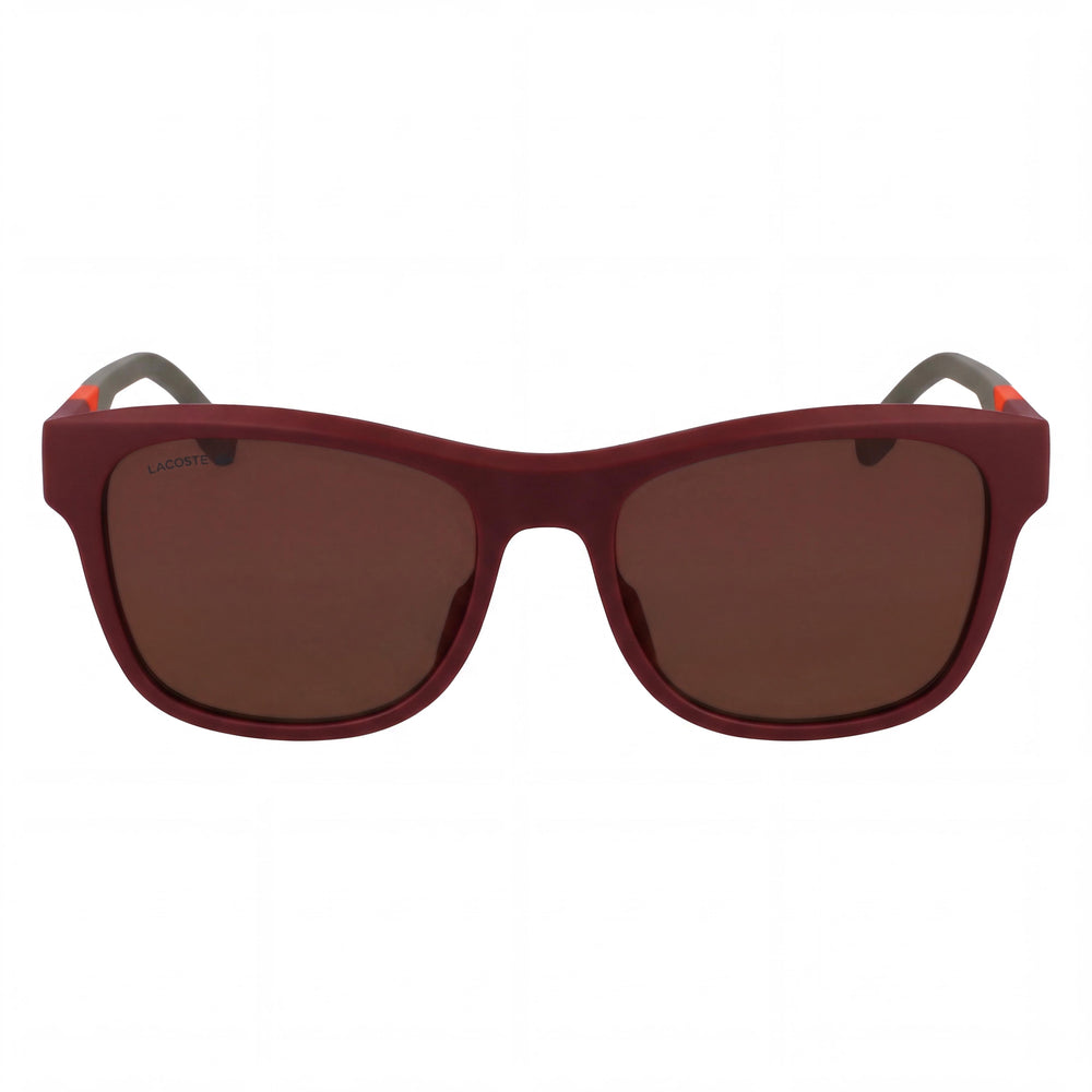 Lacoste L6043S Square Sunglasses for Men — front view, Plastic frame