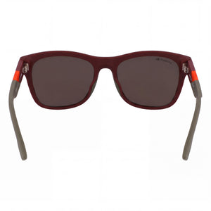 Lacoste L6043S Square Sunglasses for Men — interior view, Non-Polarized lens detail