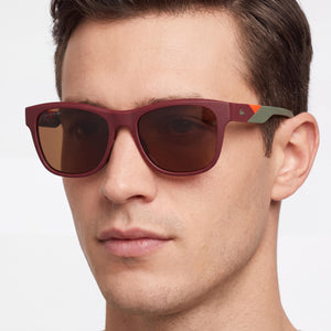 Lacoste L6043S Red Sunglasses Men — lifestyle wear, daily driving and outdoor wear