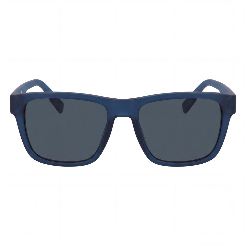 Lacoste L6058s Rectangle Sunglasses for Men — front view, Plastic frame