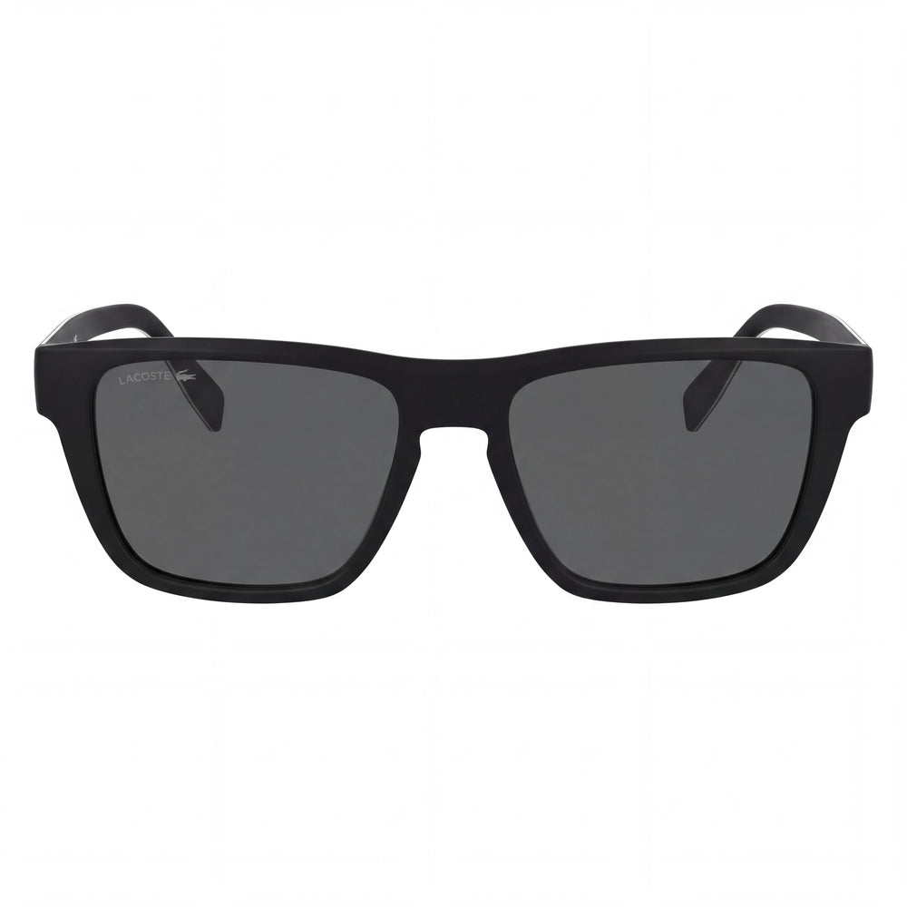Lacoste L6058S/N Rectangle Sunglasses for Men — front view, Plastic frame