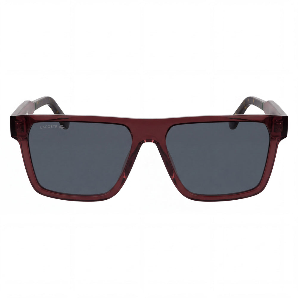 Lacoste L6059S N Rectangle Sunglasses for Men — front view, Plastic frame