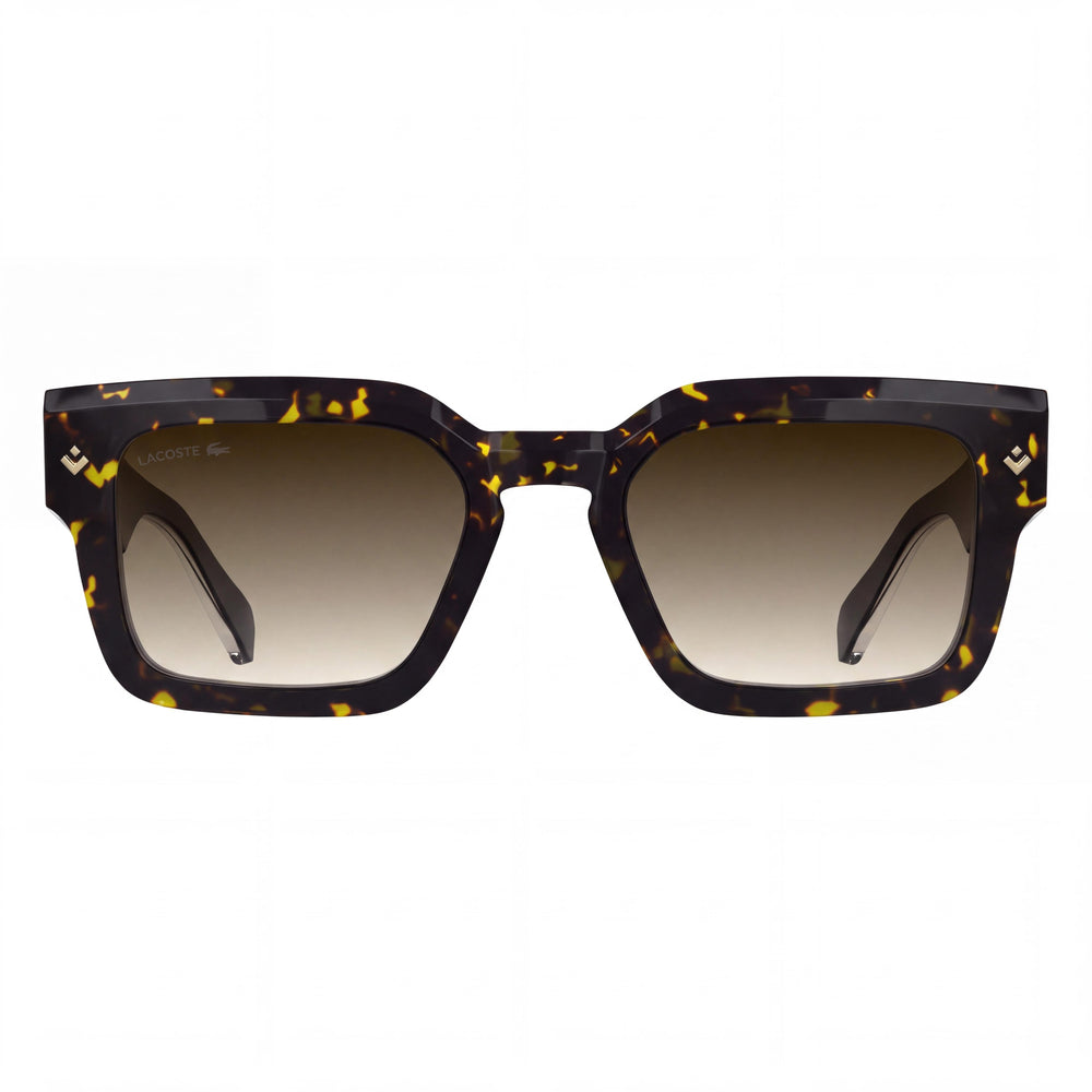 Lacoste L6071S Rectangle Sunglasses Unisex — front view, Acetate frame