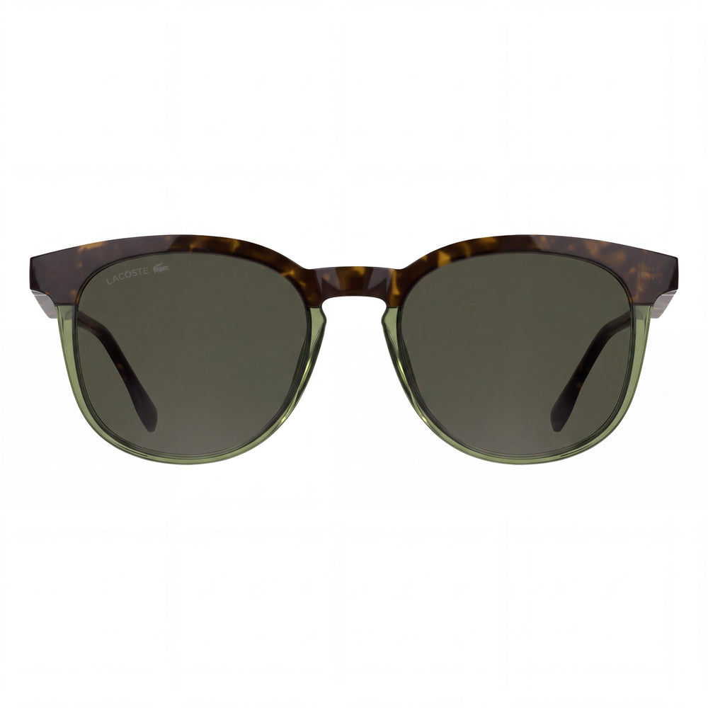 Lacoste L6073s Square Sunglasses for Men — front view, Plastic frame