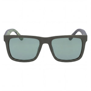 Lacoste L750s Square Sunglasses for Men — front view, Plastic frame
