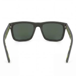 Lacoste L750s Square Sunglasses for Men — interior view, Non-Polarized lens detail