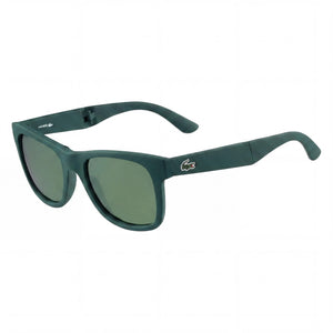 Lacoste L778S 315 Green Rectangle Sunglasses for Unisex, Green lens