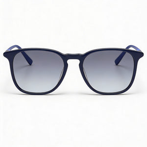 Lacoste L813S Square Sunglasses Unisex — front view, Acetate frame