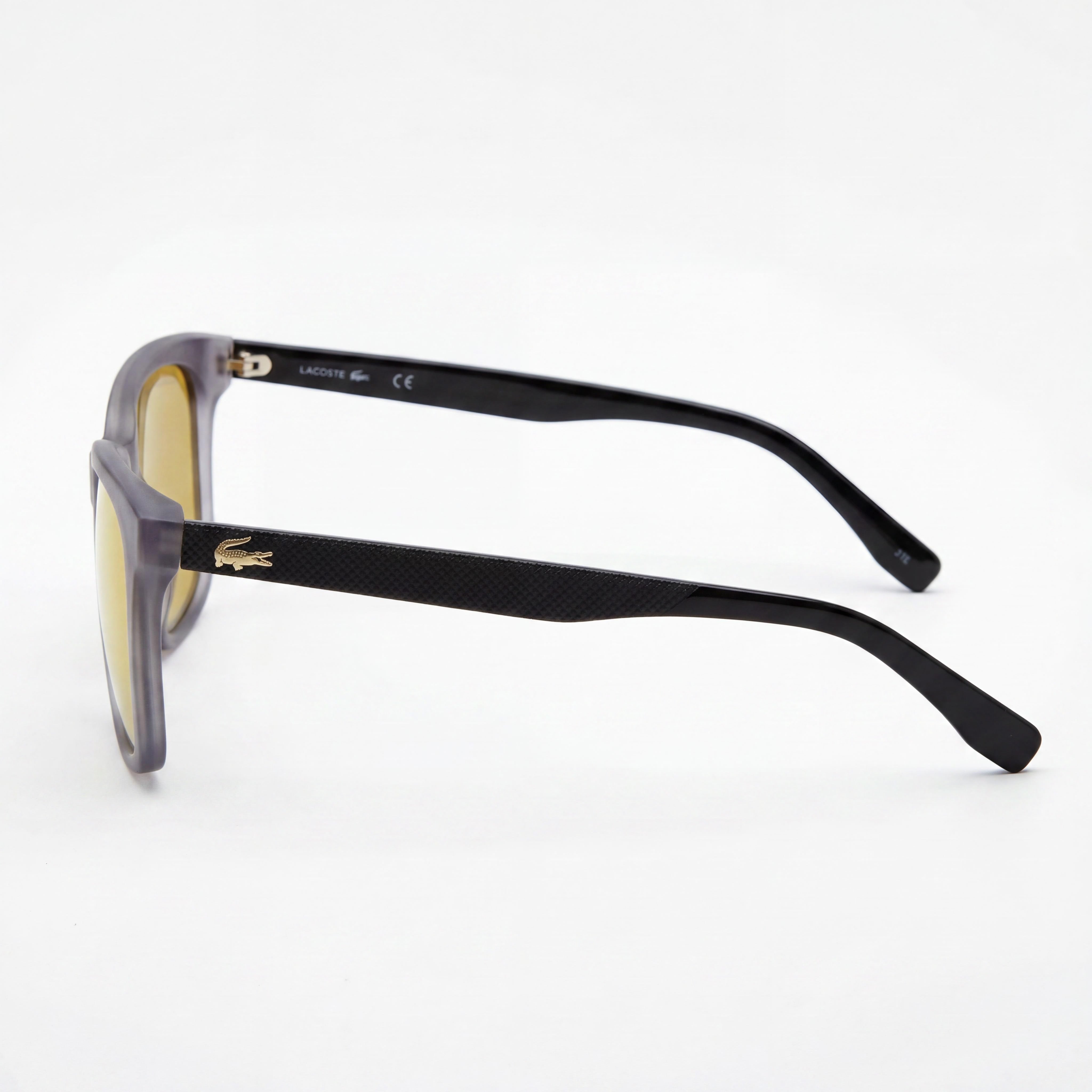 Gafas de sol cuadradas grises Lacoste L838SA para mujer, 56 mm, Photo 3