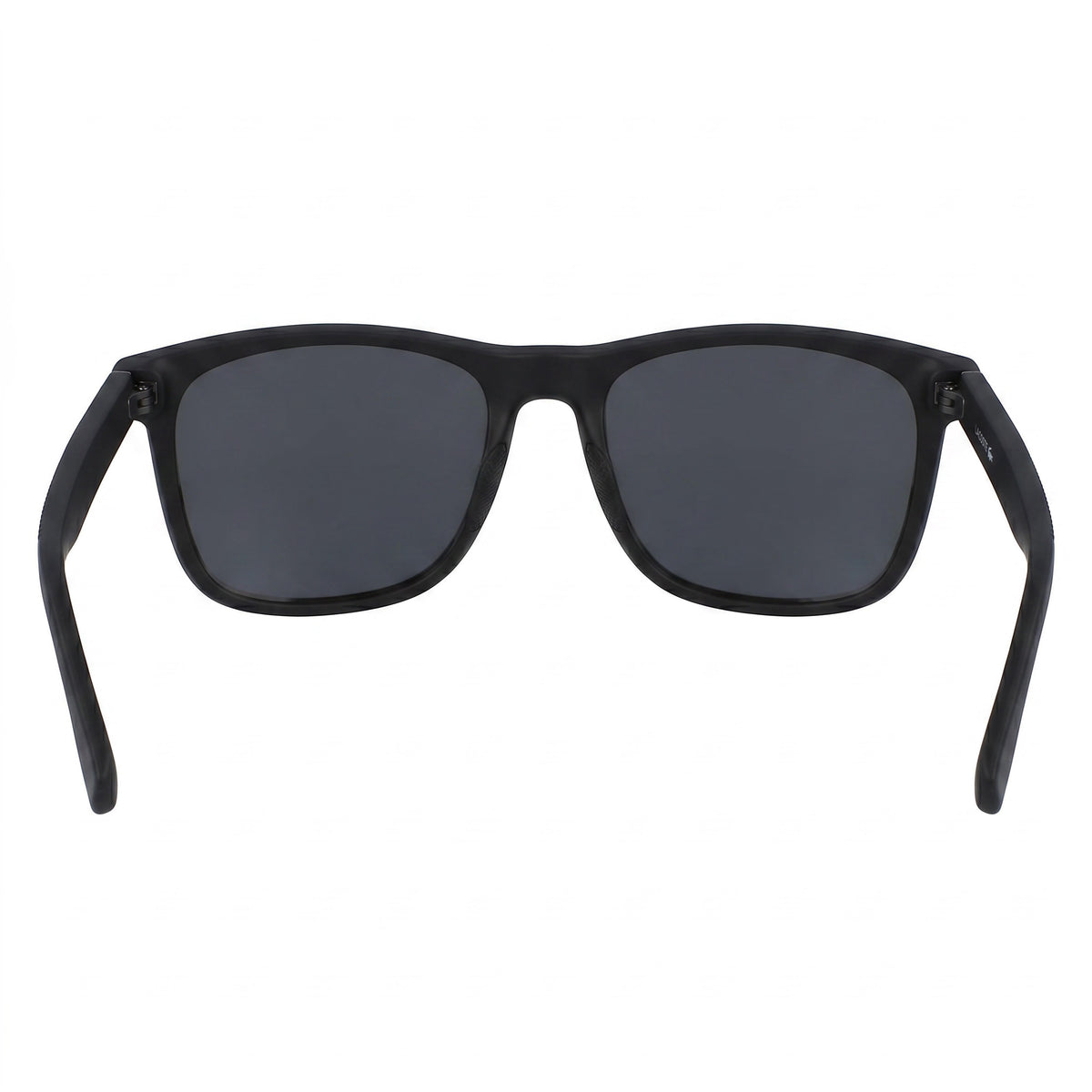 Gafas de sol Lacoste Petit Piqué cuadradas en negro mate unisex, 56 mm, Photo 4