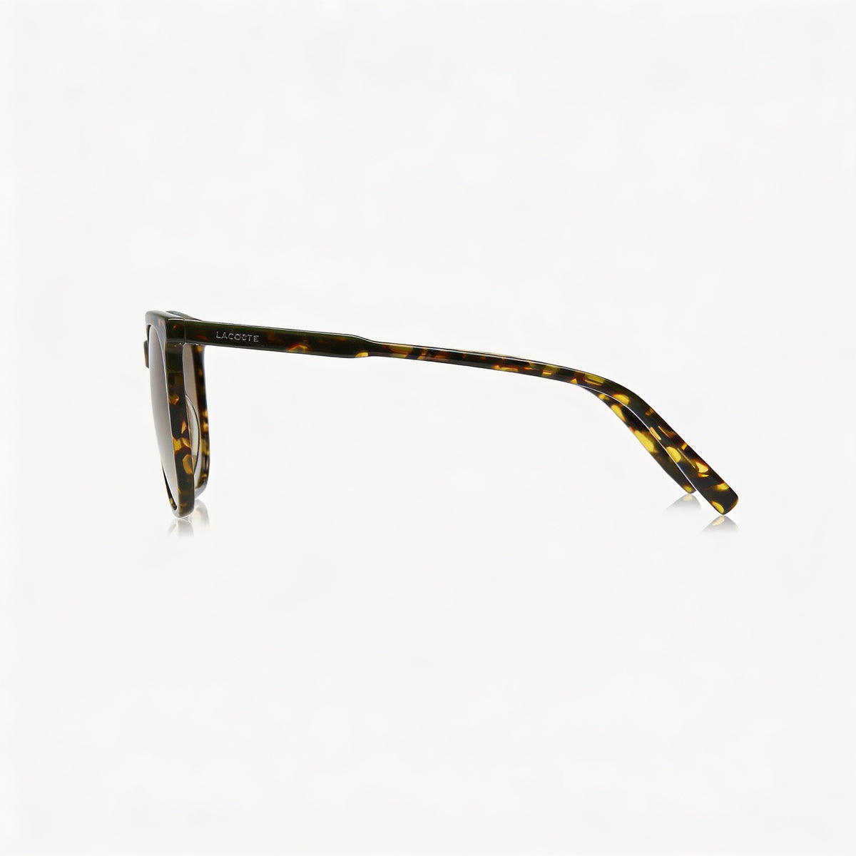 Lacoste L925S Dark Havana/Green Rectangle Sunglasses Unisex, 54mm, Photo 3