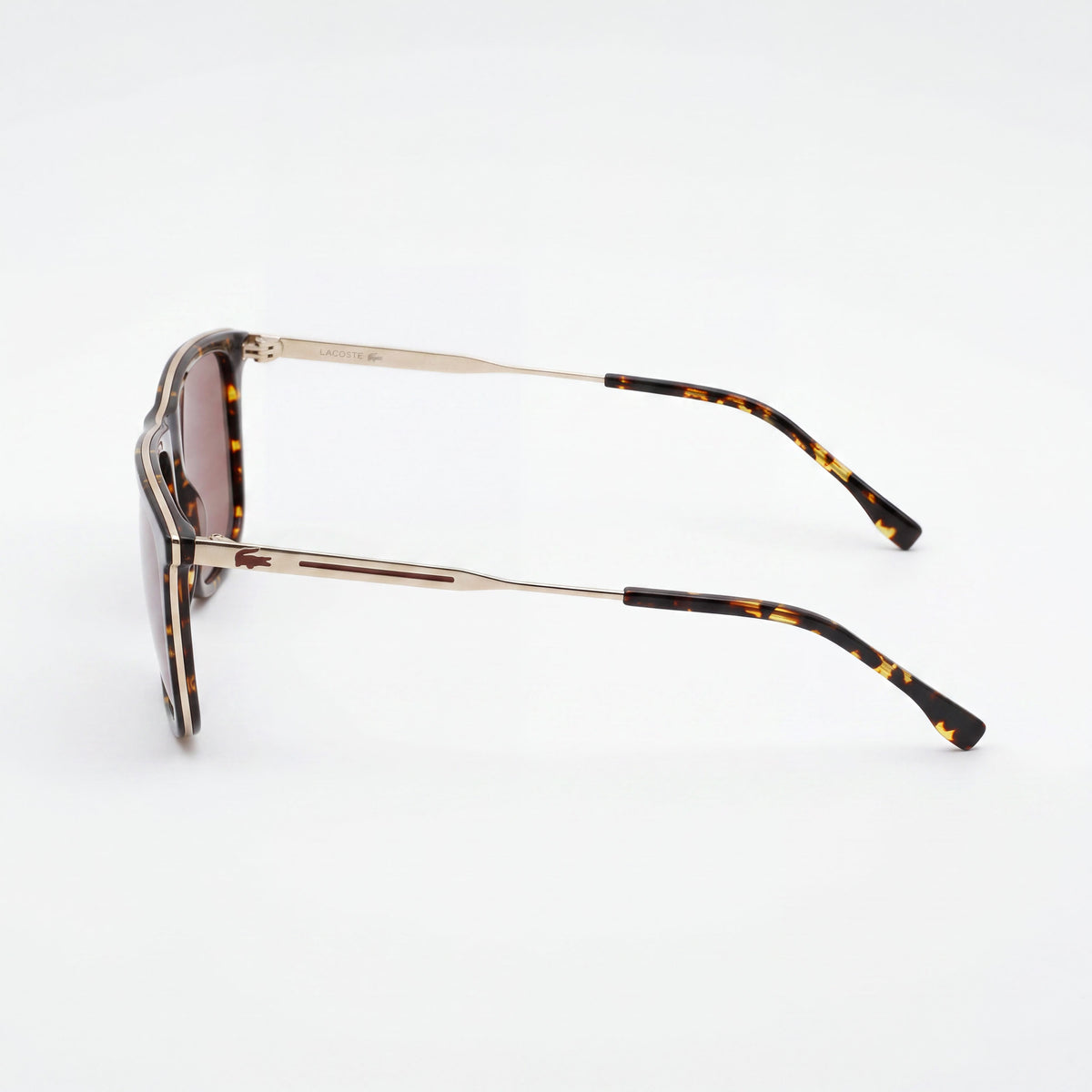 Gafas de sol rectangulares Lacoste L945s marrones para mujer, 55 mm, Photo 3