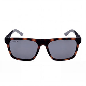 Lacoste L957s Rectangle Sunglasses for Men — front view, Plastic frame