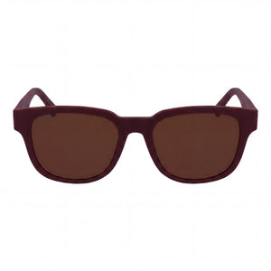 Lacoste L982s Rectangle Sunglasses for Unisex — front view, Plastic frame