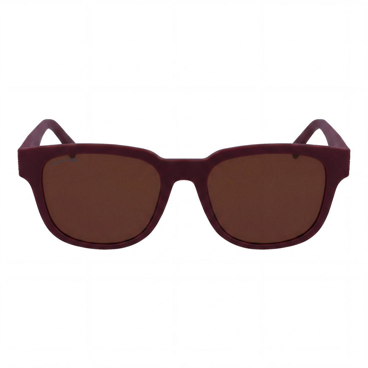 Gafas de sol rectangulares unisex Lacoste L982s rojo mate, 53 mm, Photo 2