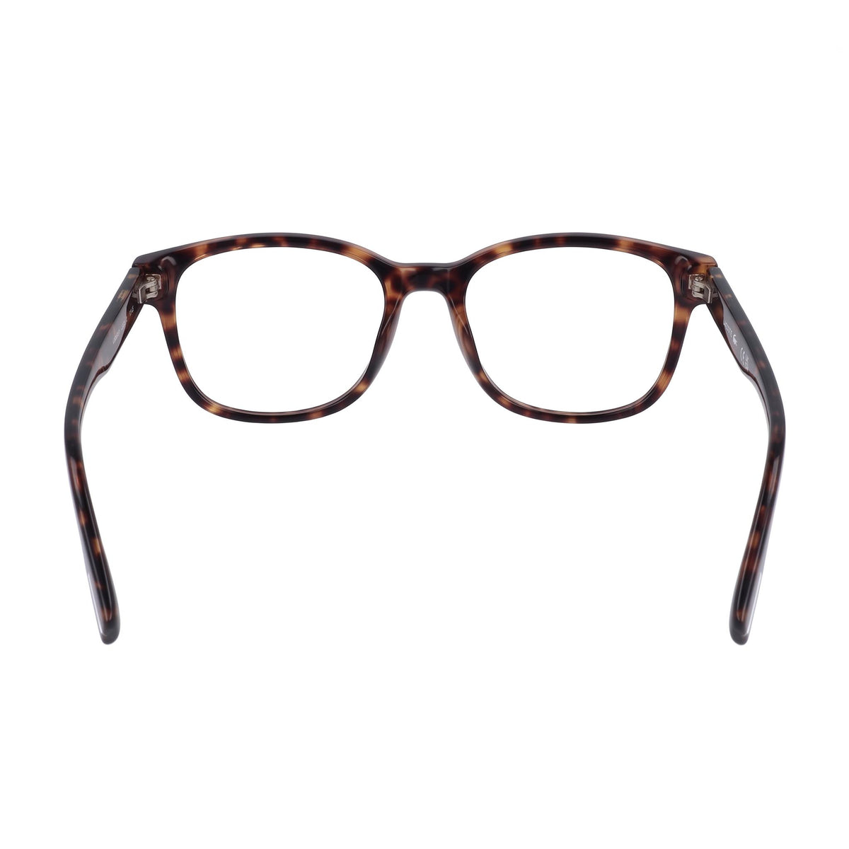 Gafas graduadas Lacoste Modern Dark Havana cuadradas para hombre, 54 mm, Photo 3