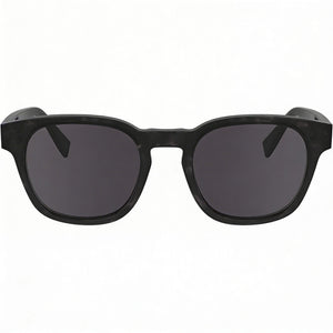 Lacoste Modern Heritage Rectangle Sunglasses for Men — front view, Plastic frame