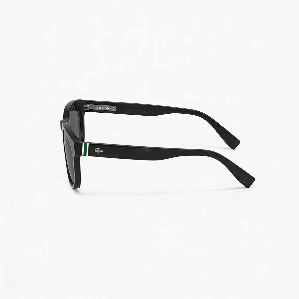 Lacoste Modern Heritage Havana Grey Rectangle Sunglasses for Men, 49mm, Photo 3