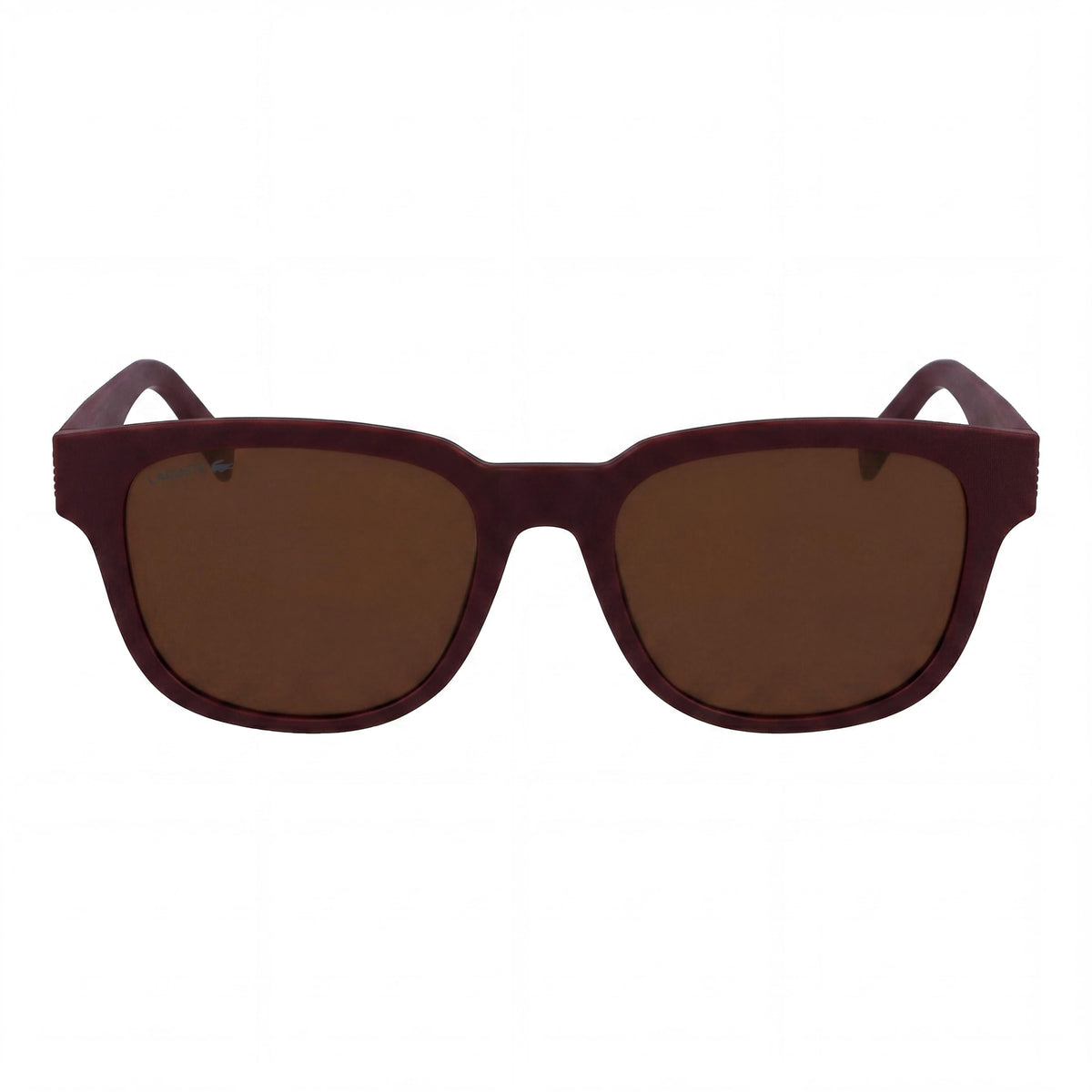 Gafas de sol rectangulares Lacoste Modern Matte rojas, unisex, 53 mm, Photo 2