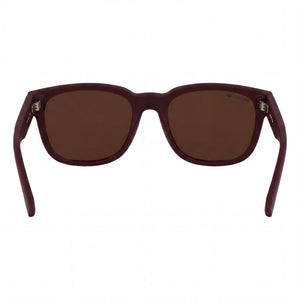 Lacoste Modern Rectangle Sunglasses Unisex — interior view, Non-Polarized lens detail