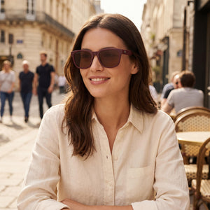 Lacoste Modern Matte Red Sunglasses Unisex — outdoor wear, Matte Red Non-Polarized lens