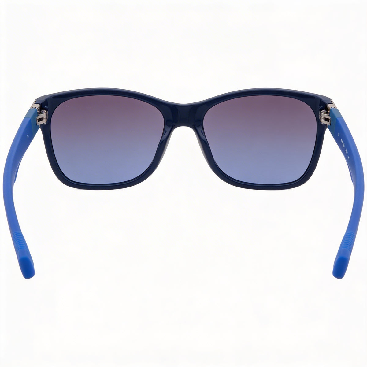 Gafas de sol Lacoste Wayfarer rectangulares azules unisex, 54 mm, Photo 3