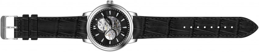 order Invicta 22577 Vintage Skeleton Watch | Black Leather