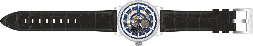 buy Invicta 22640 Men's Objet d'Art Automatic Stainless Steel, Leather Casual Black Watch