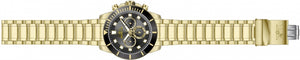 Invicta Pro Diver 46042 Chronograph GMT Quartz Black Dial Men's Gold Watch - buy online