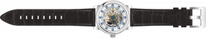 buy Invicta 22610 Men's Objet D Art Automatic Stainless Steel and Leather Casual Black Watch