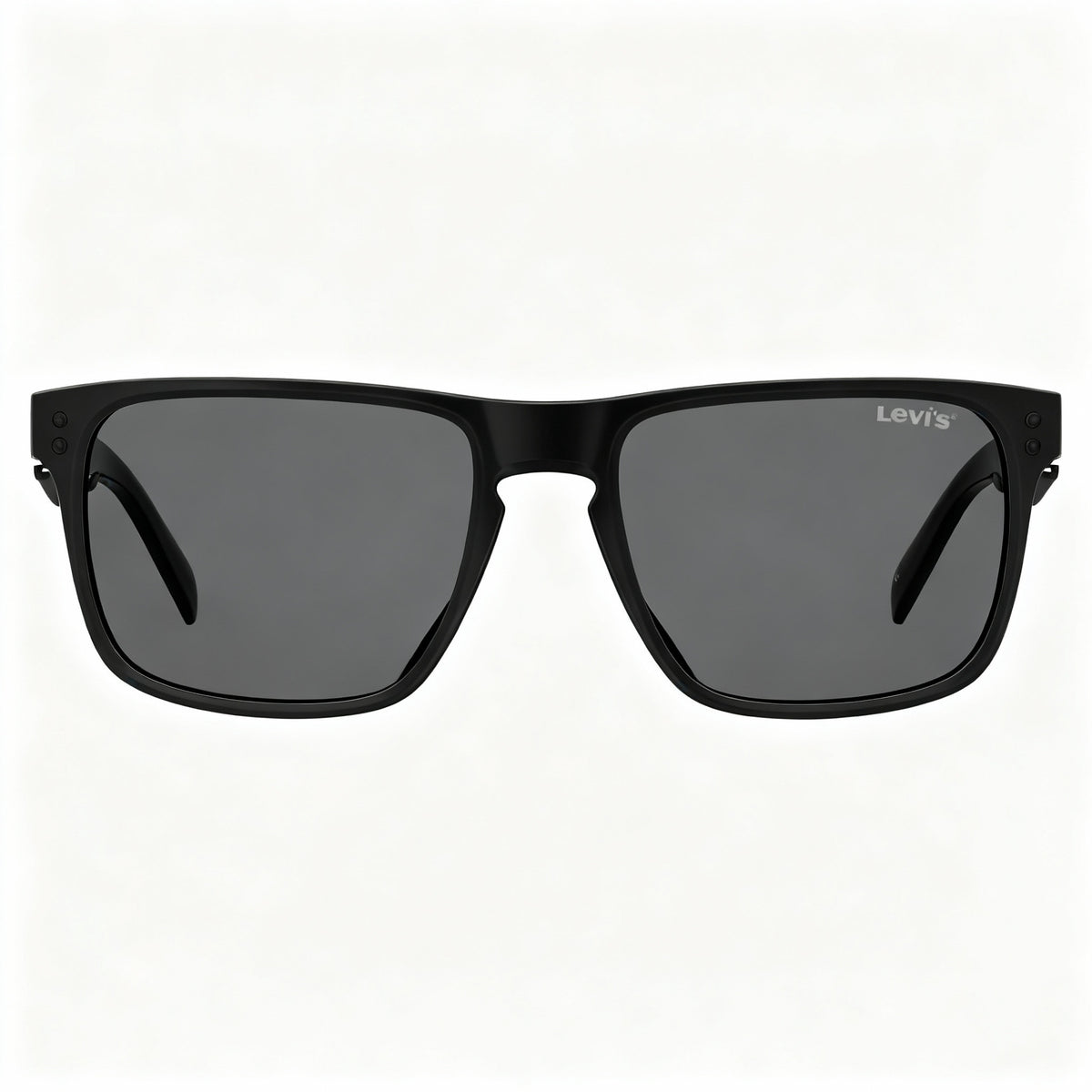 Levi’s LV 5058/S Black Rectangle Sunglasses for Men, 56mm, Photo 2
