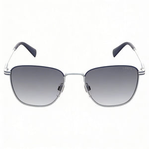 Levi's 1016 Square Sunglasses Unisex — front view, Stainless Steel frame