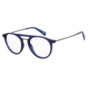 Levi's 103450 Blue Round Eyeglasses Unisex, Polyamide frame