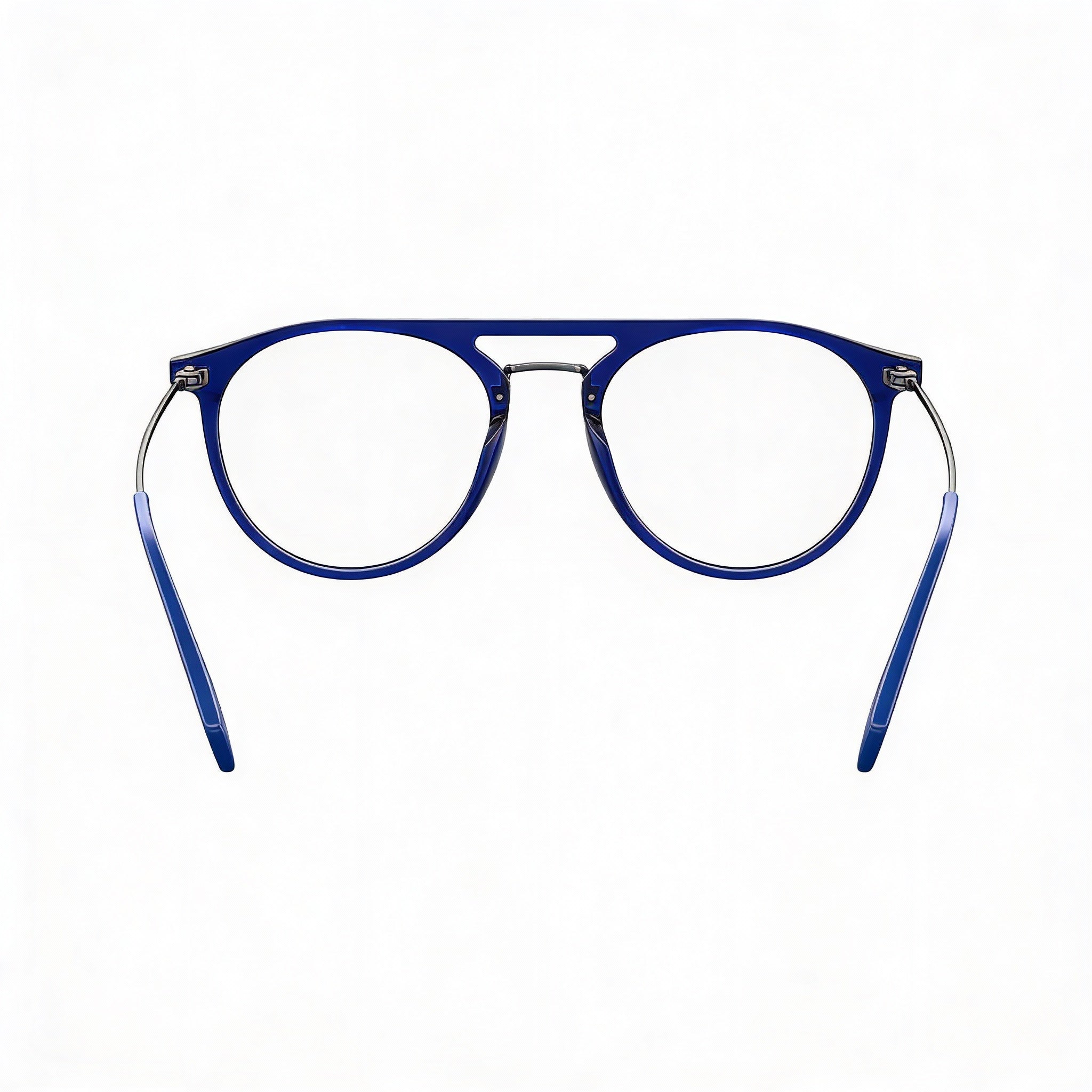 Gafas unisex redondas Levi's 103450 Blackue, poliamida, Photo 3