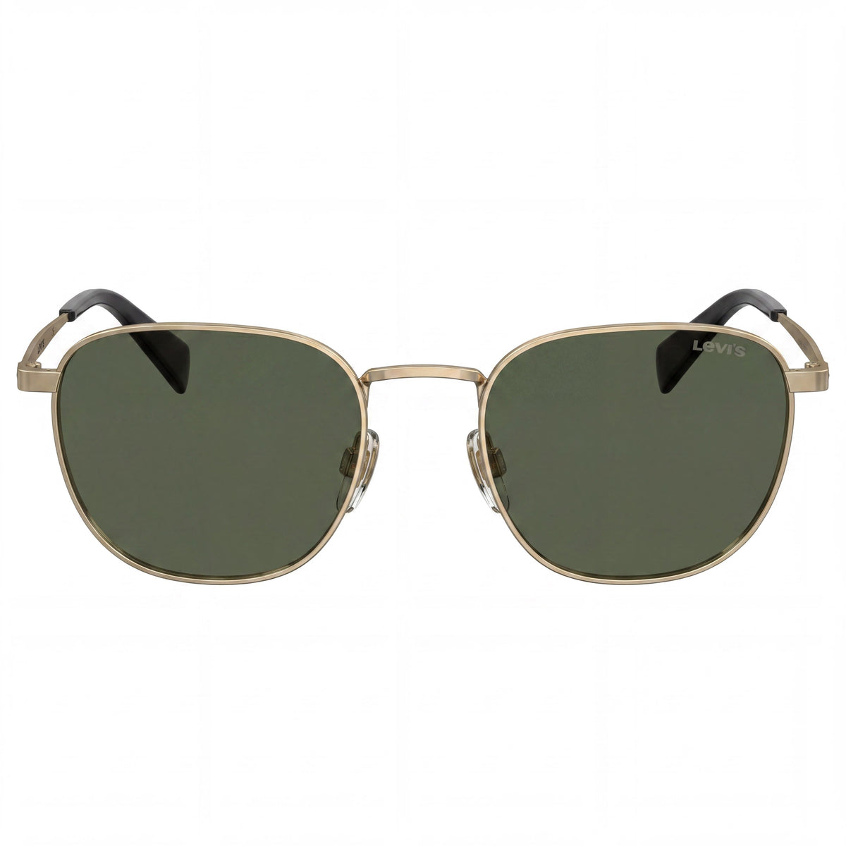 Levi's 205797 Gold Square Sunglasses for Women, 54mm, Photo 2