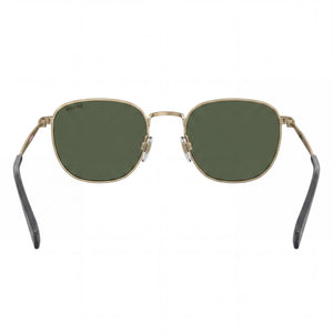 Levi's 205797 Square Sunglasses Women — side view, Non-Polarized Gold lens