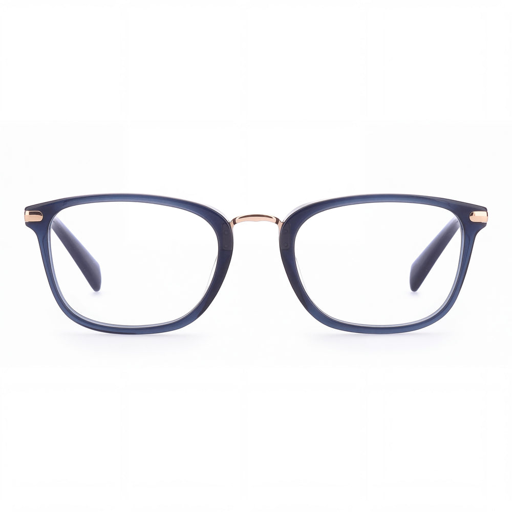 Levi's 5007 Rectangle Eyeglasses Unisex — front view, Plastic