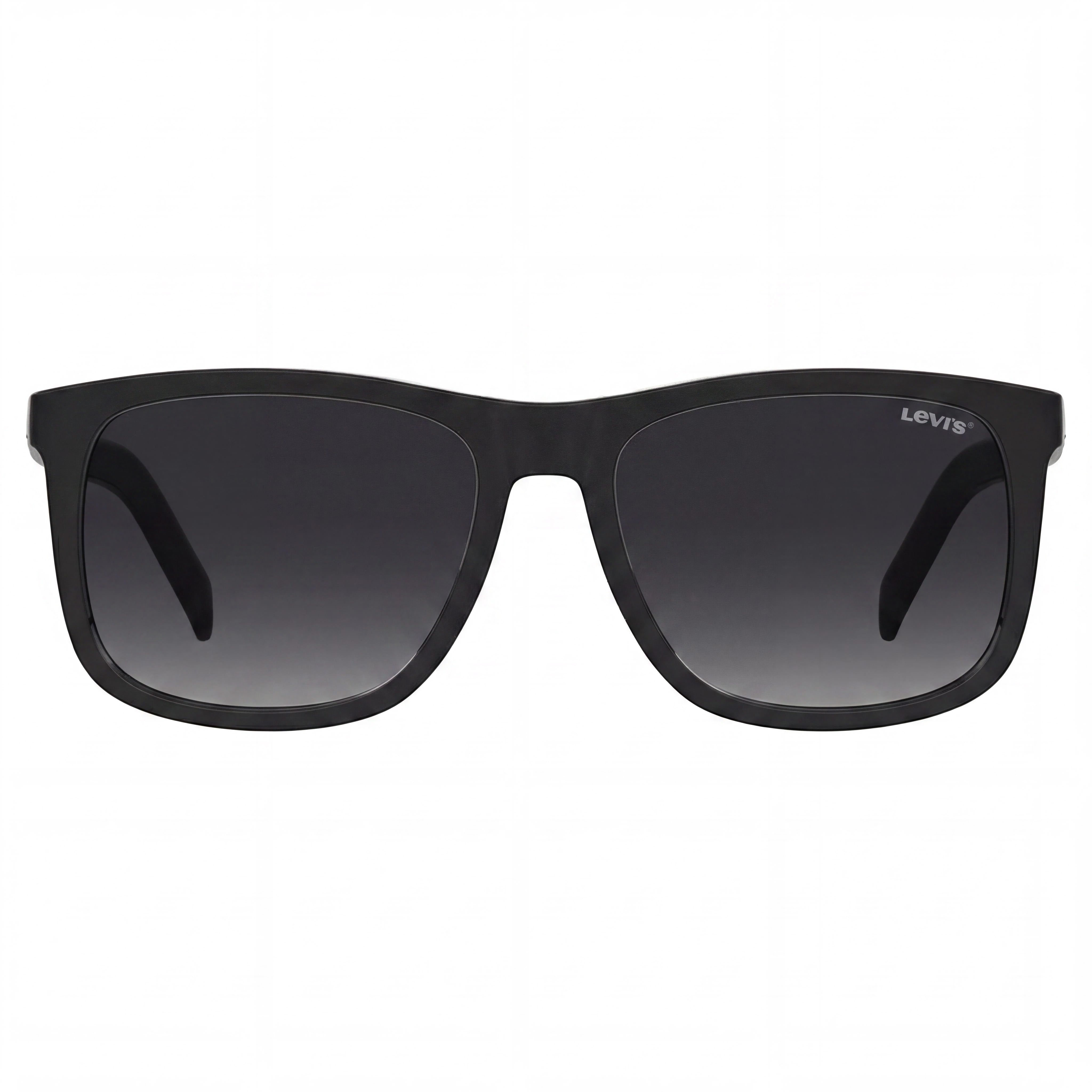 Levi's Black Square Polyamide Sunglasses for Women, 56mm, Photo 2