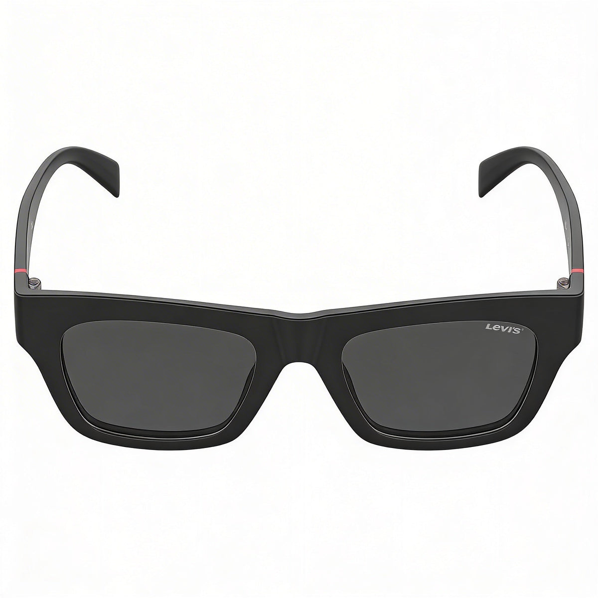 Levi's Black Square Sunglasses for Women, 52mm, Photo 2