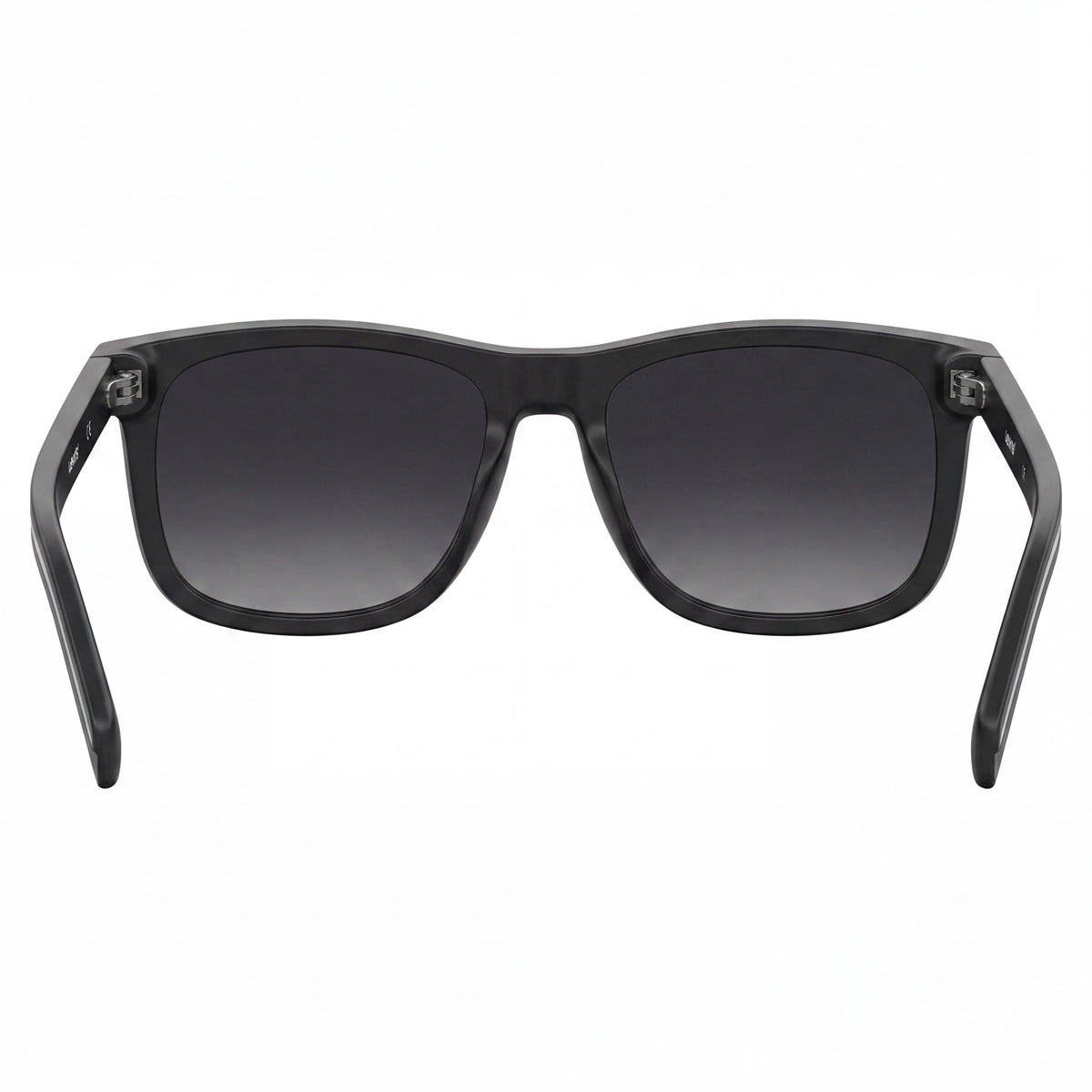 Levi's Black Square Polyamide Sunglasses for Women, 56mm, Photo 4