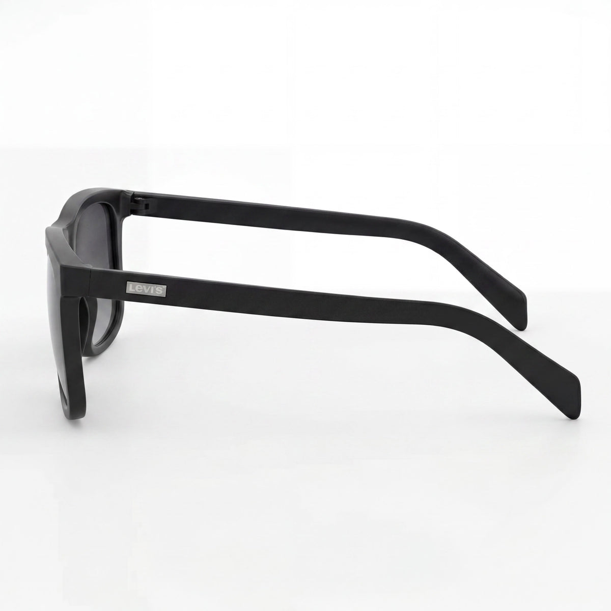 Levi's Black Square Polyamide Sunglasses for Women, 56mm, Photo 3