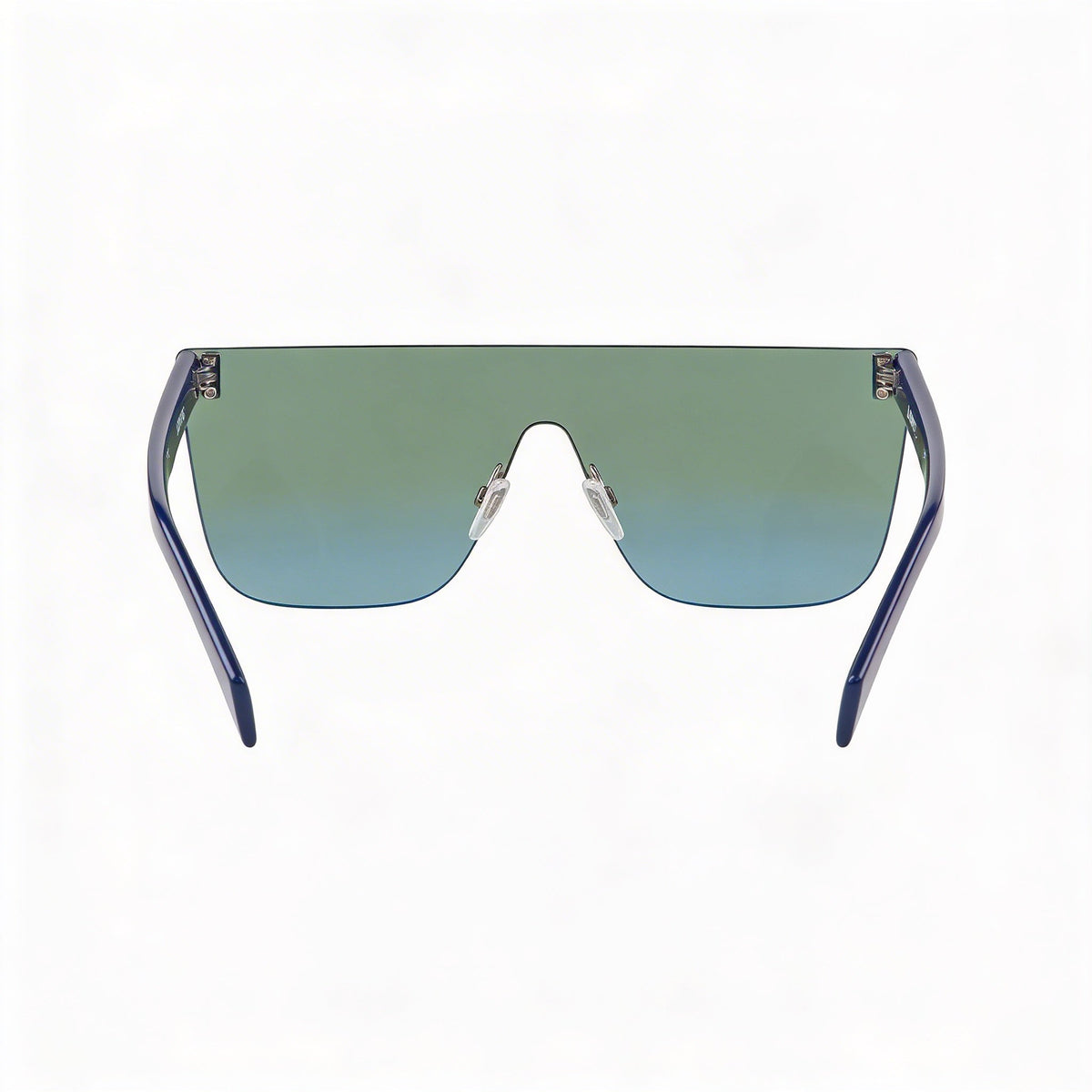 Gafas de sol aviador con cristales espejados azules verdosos Levi’s para mujer, Photo 4