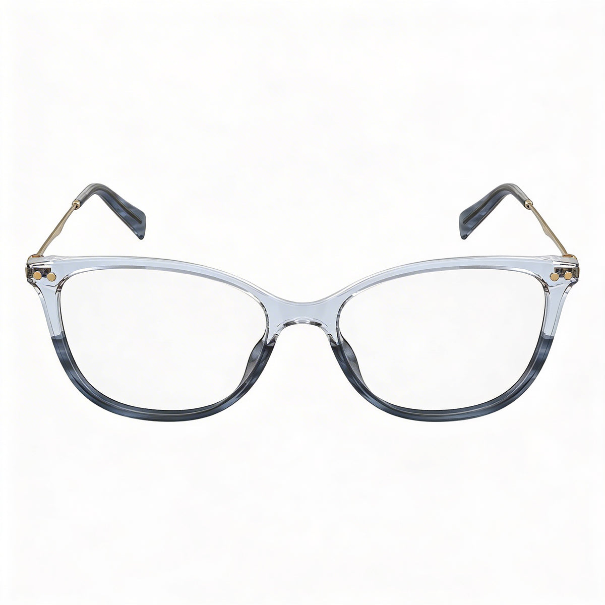 Gafas Levi’s rectangulares azules para mujer, plástico 51 mm, Photo 2