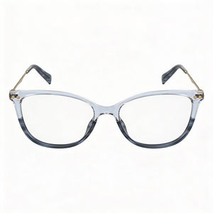 Levi's Rectangle Eyeglasses for Women — front view, Polymethyl Methacrylate