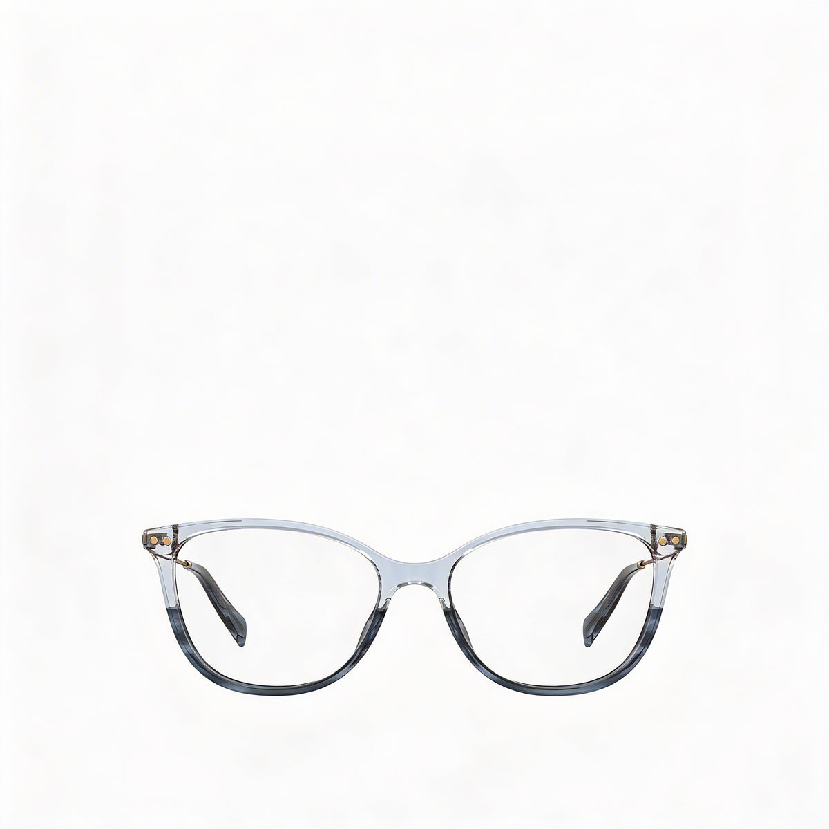 Gafas rectangulares Levi's de cuerno azul para mujer, 51 mm, Photo 2