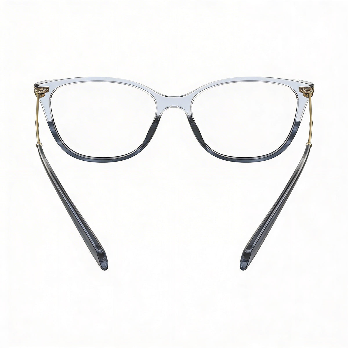 Gafas Levi’s rectangulares azules para mujer, plástico 51 mm, Photo 3